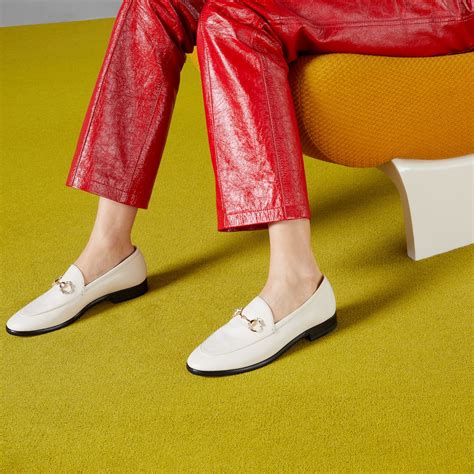 gucci strapless loafers|gucci loafers female.